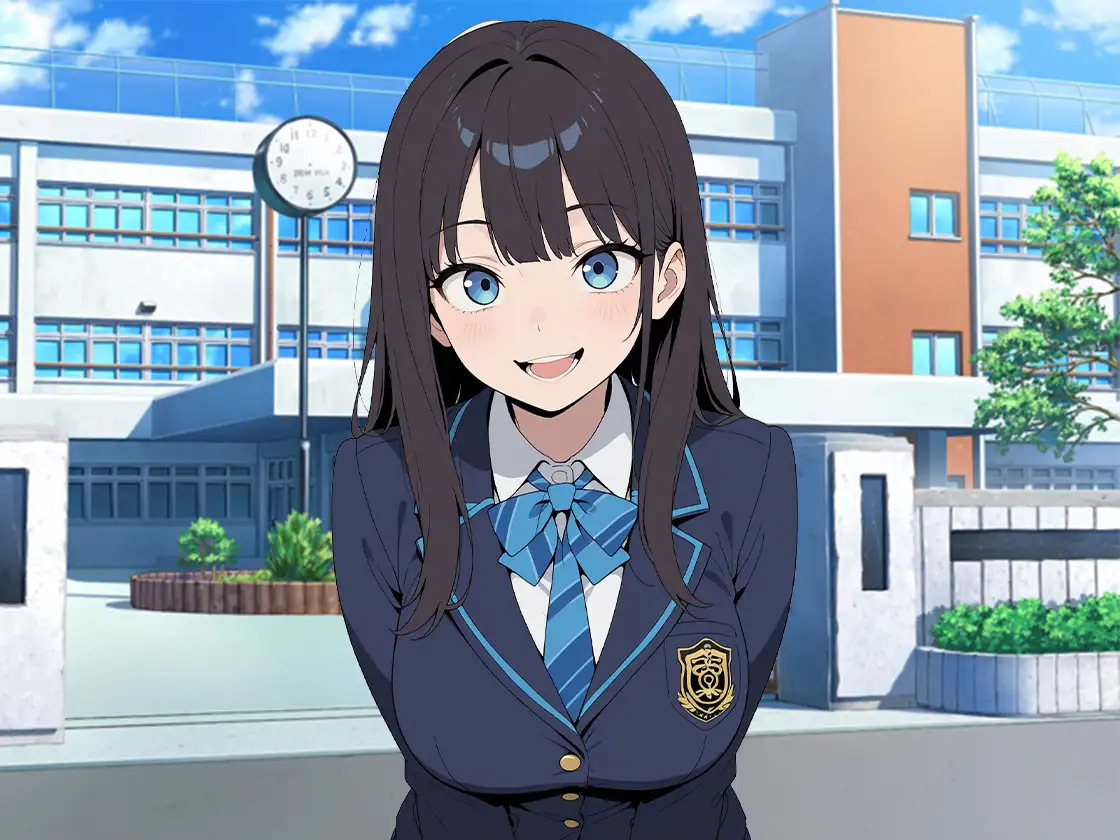【体交換おまじない】朝起きたら学校一の美少女の体になってた ～放尿！排便！敏感おっぱい揉み放題・まんこ自慰を堪能する～
