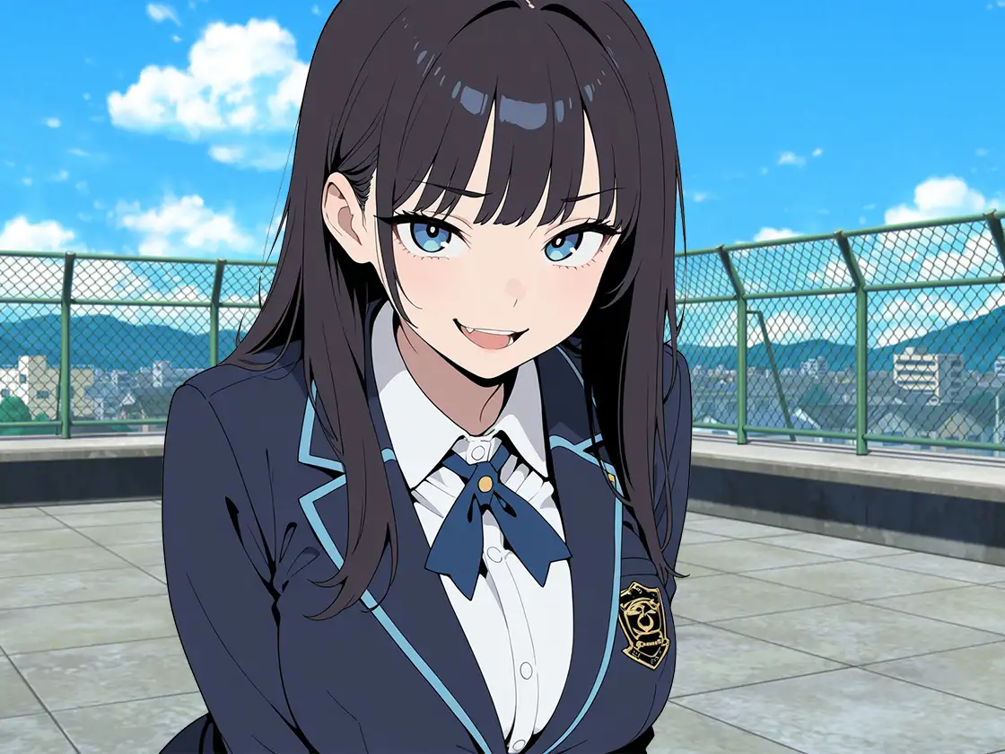 【体交換おまじない】朝起きたら学校一の美少女の体になってた ～放尿！排便！敏感おっぱい揉み放題・まんこ自慰を堪能する～