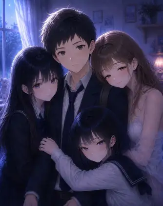 心霊的なチートで、幽霊ハーレムをつくる1