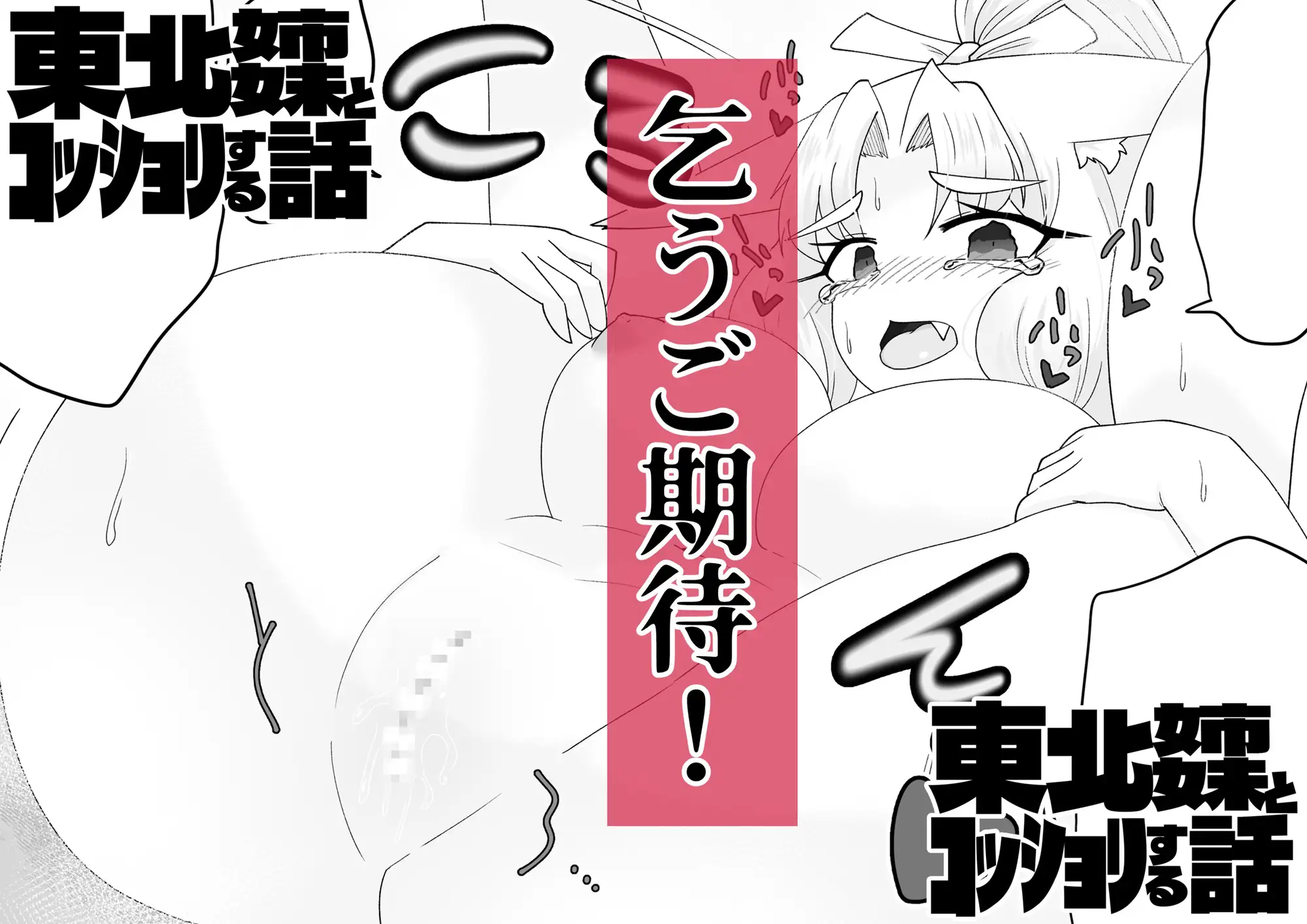 東北姉妹とコッショリする話 SIDE:あんこ