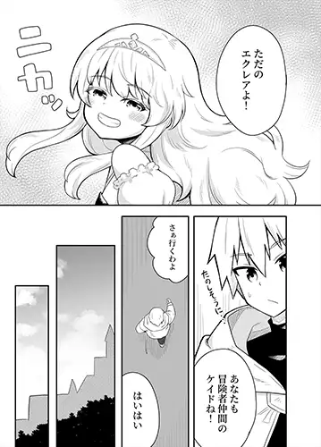 姫と護衛は冒険者1