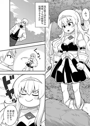 姫と護衛は冒険者1