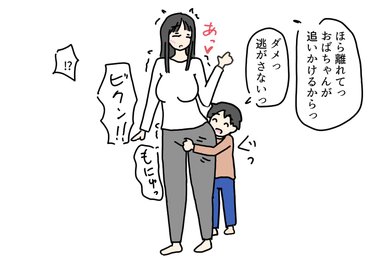 友達のお母さんのあそこを触って性に目覚めた男の子が女の体を教えてもらう話