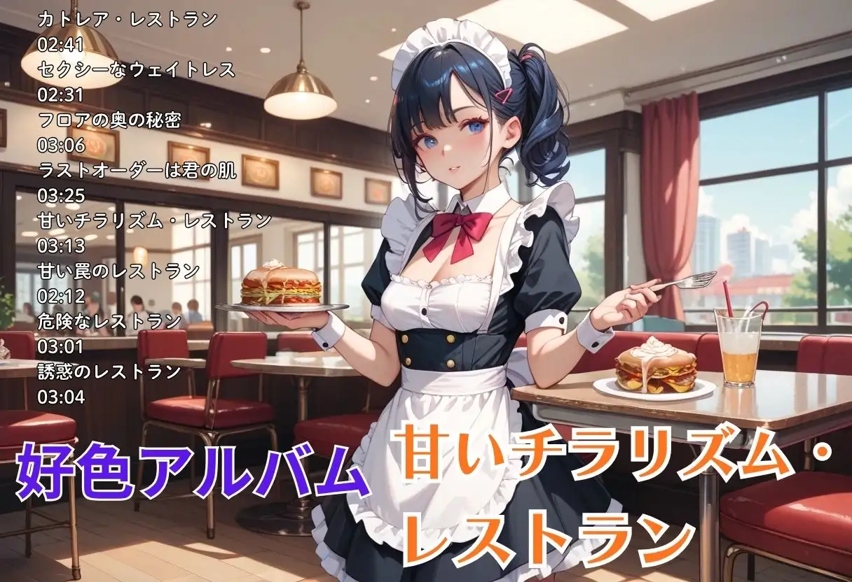 好色アルバム 甘いチラリズム・レストラン