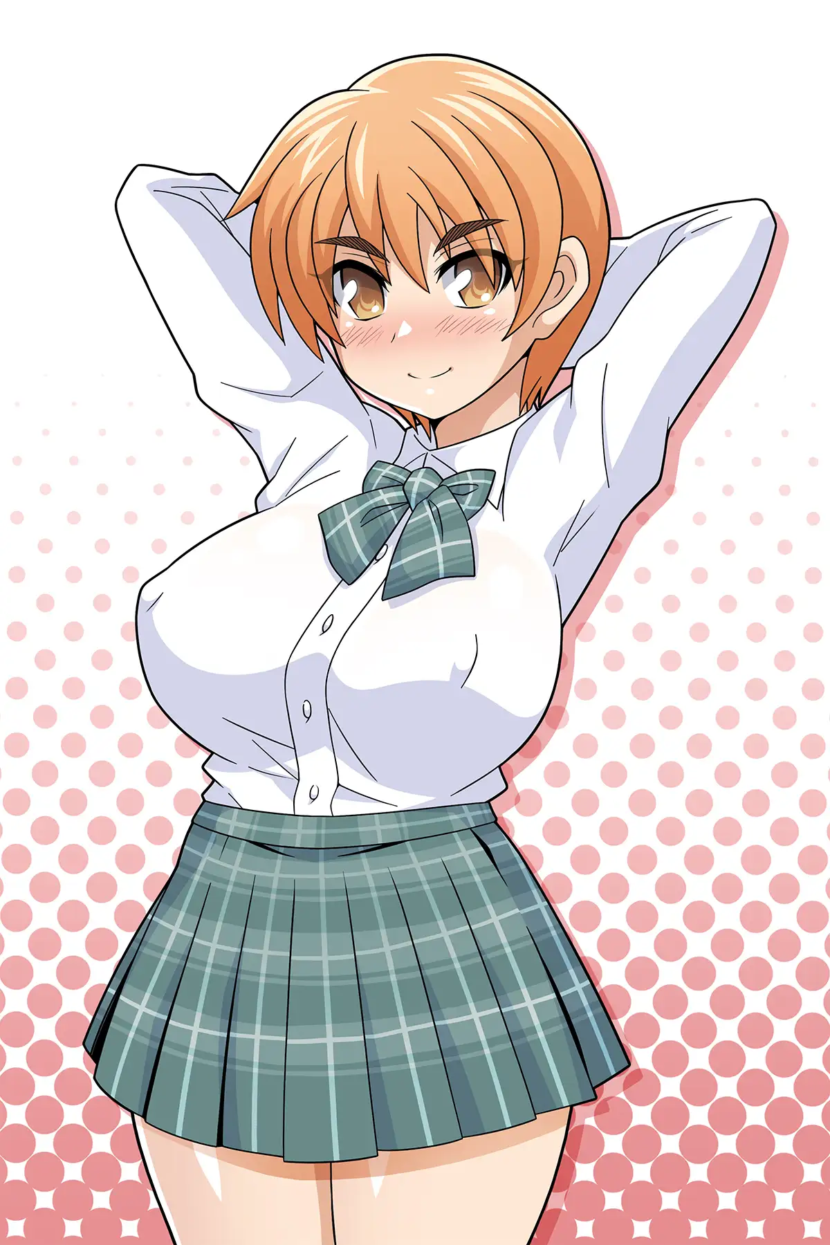 何でもシテくれる幼馴染の爆乳ショートちゃんとの✖日間 東雲いお編