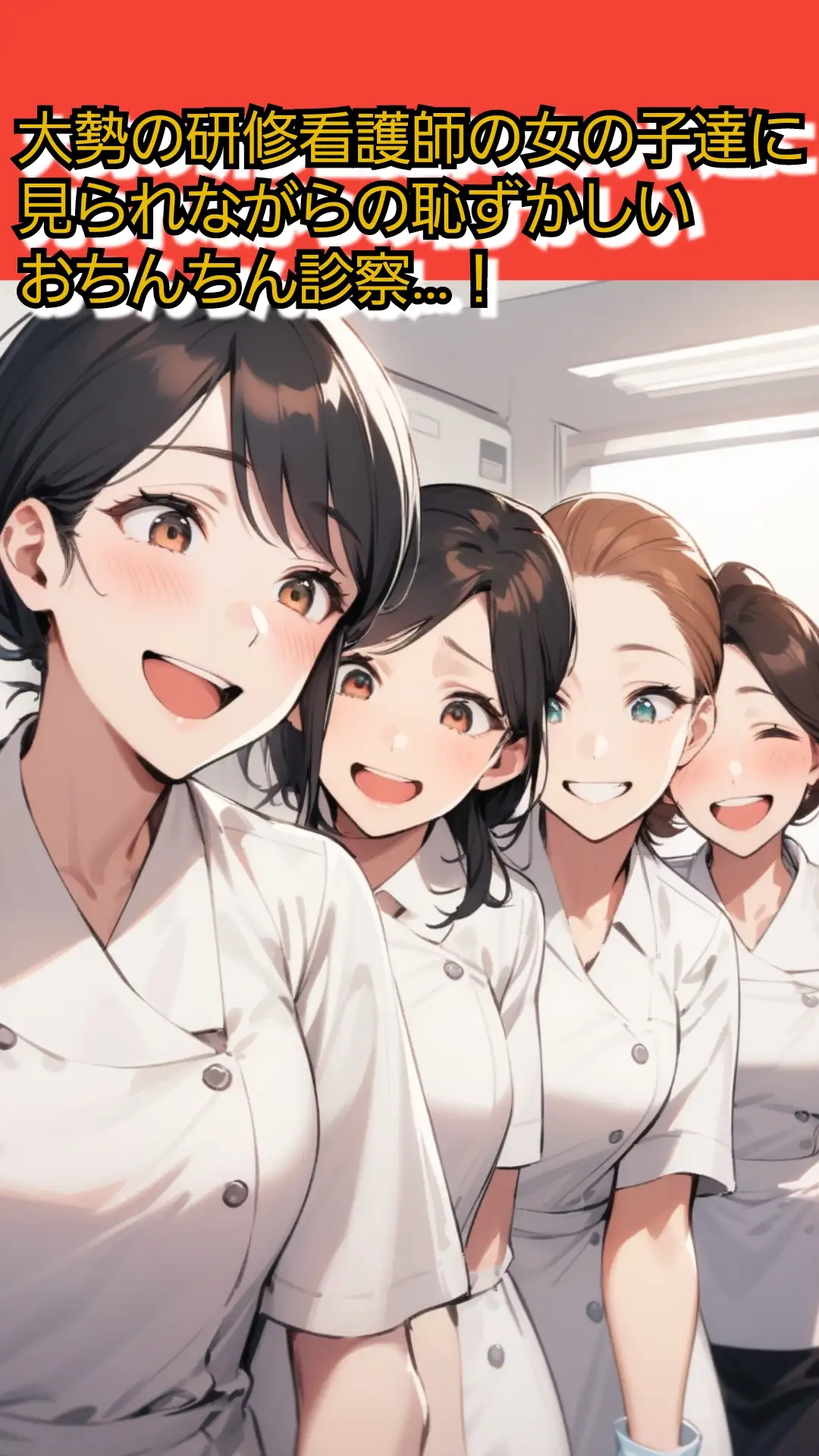 声優SiHoのSPHラジオ·連続小説 恥ずかしいおちんちん診察【第4話】診察中に勃起してしまう童貞チンポ…