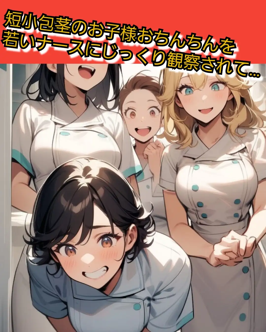 声優SiHoのSPHラジオ·連続小説 恥ずかしいおちんちん診察【第4話】診察中に勃起してしまう童貞チンポ…