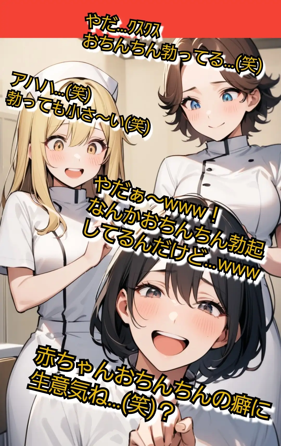 声優SiHoのSPHラジオ·連続小説 恥ずかしいおちんちん診察【第4話】診察中に勃起してしまう童貞チンポ…