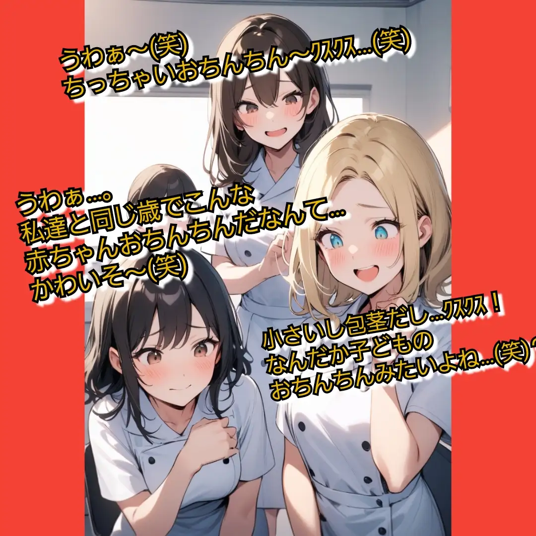 声優SiHoのSPHラジオ·連続小説 恥ずかしいおちんちん診察【第4話】診察中に勃起してしまう童貞チンポ…