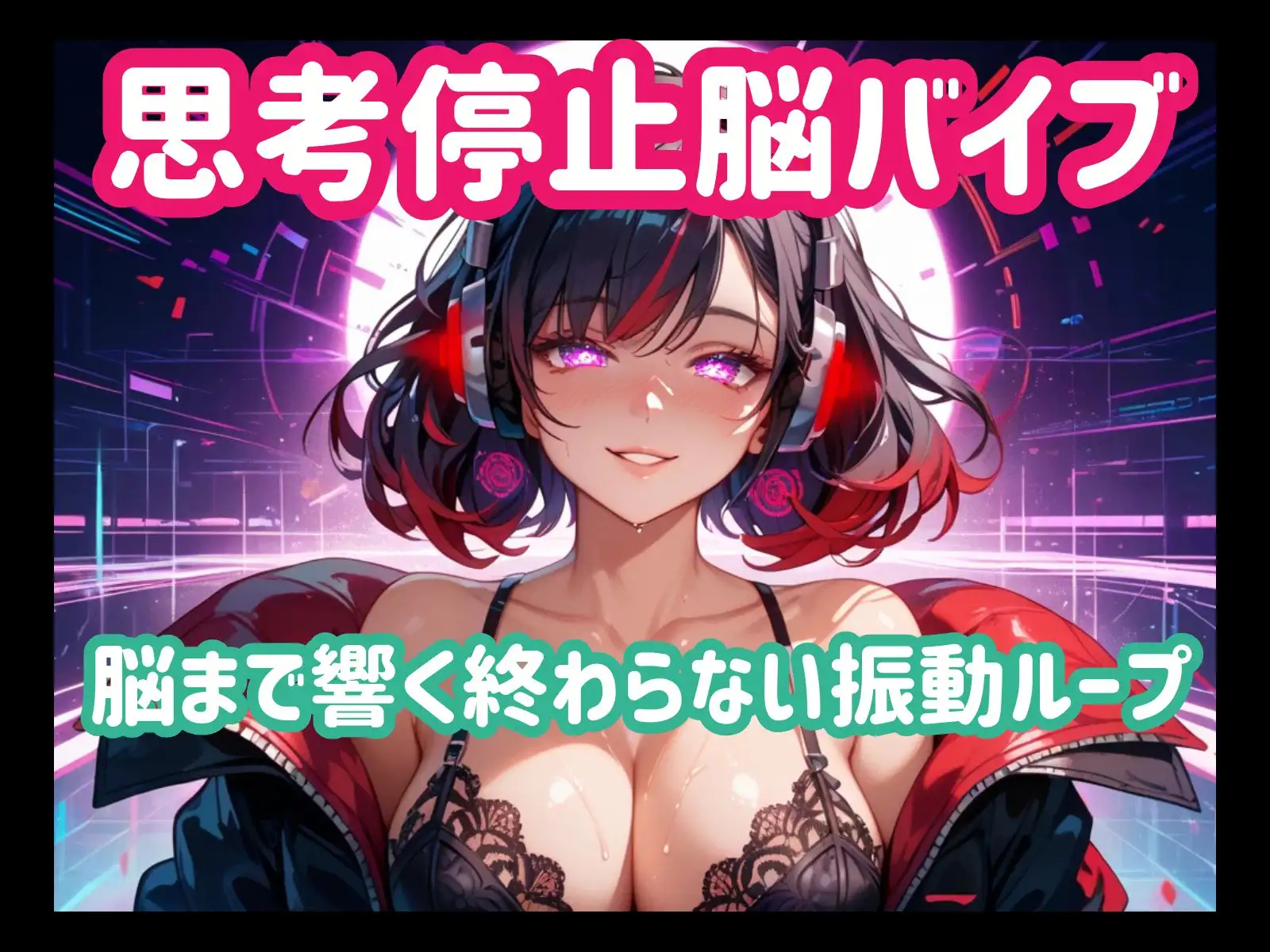 思考停止脳バイブー脳まで響く終わらない振動ループ