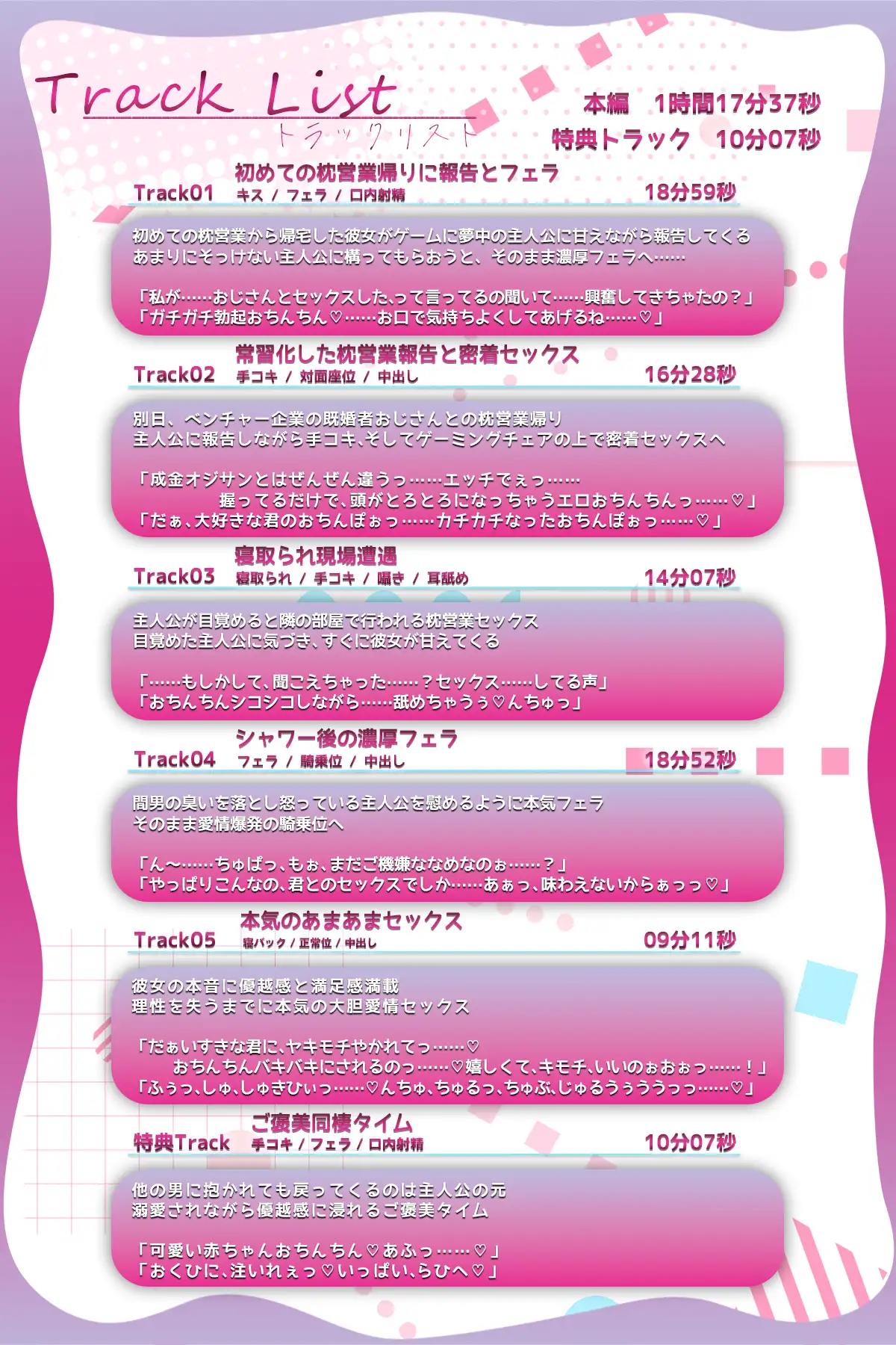 ✅10日間限定特典同梱✅寝取られ報告 彼女に飼われているニートゲーマーの俺が、枕営業の報告を聞かされながら弄ばれ溺愛される日々