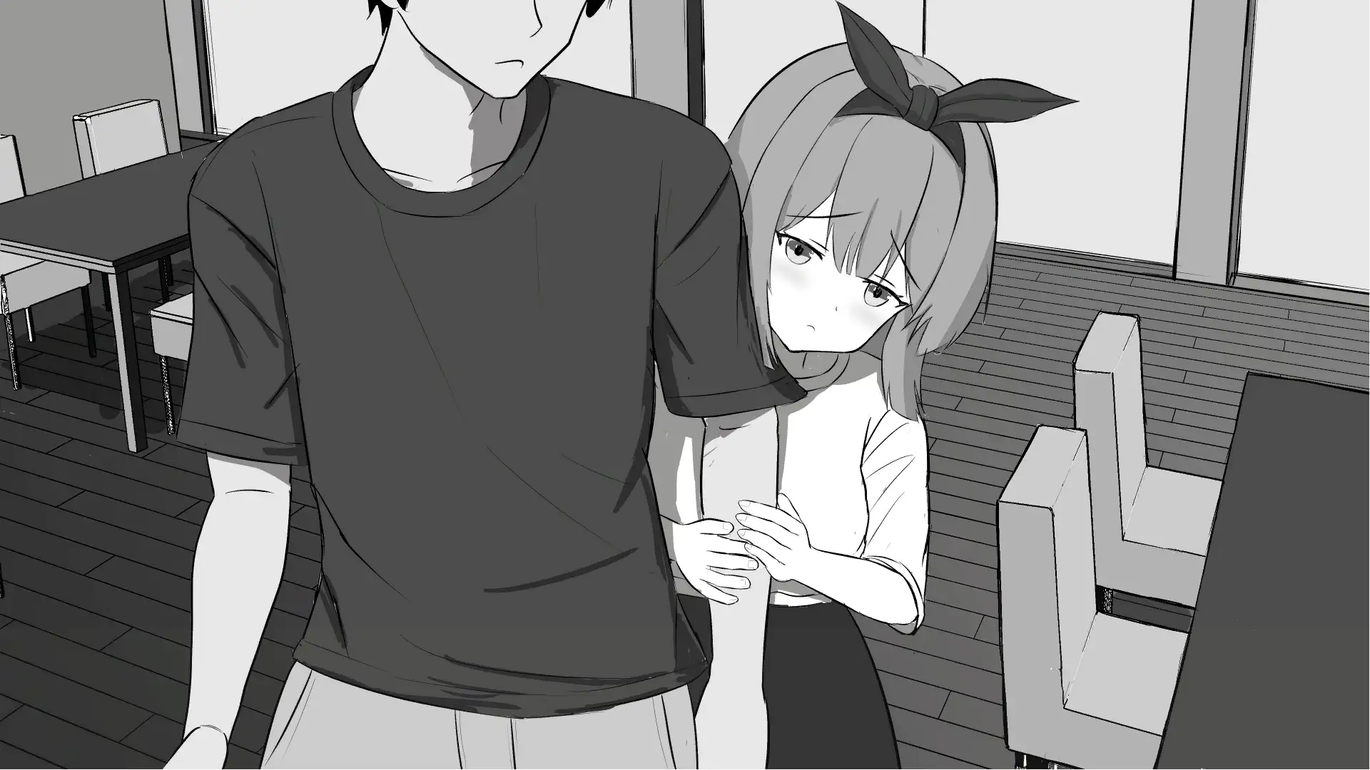 おにいちゃんはずかしいよぅ