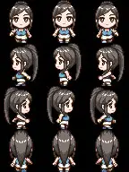 全クリエイターの皆様のための立ち絵素材13