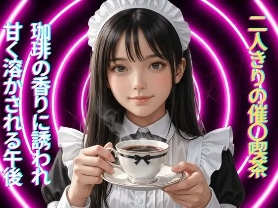 二人きりの催○喫茶〜珈琲の香りに誘われ、甘く溶かされる午後〜