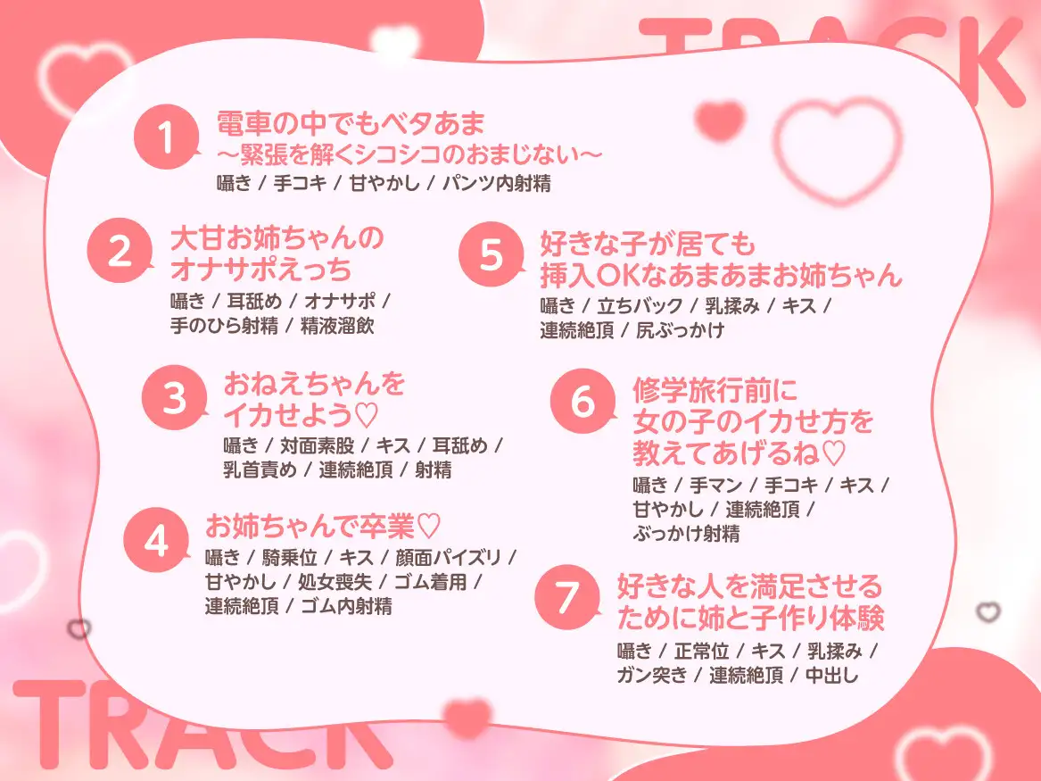 【全編囁き】過保護すぎる姉とのイチャあま全肯定性活【KU100】