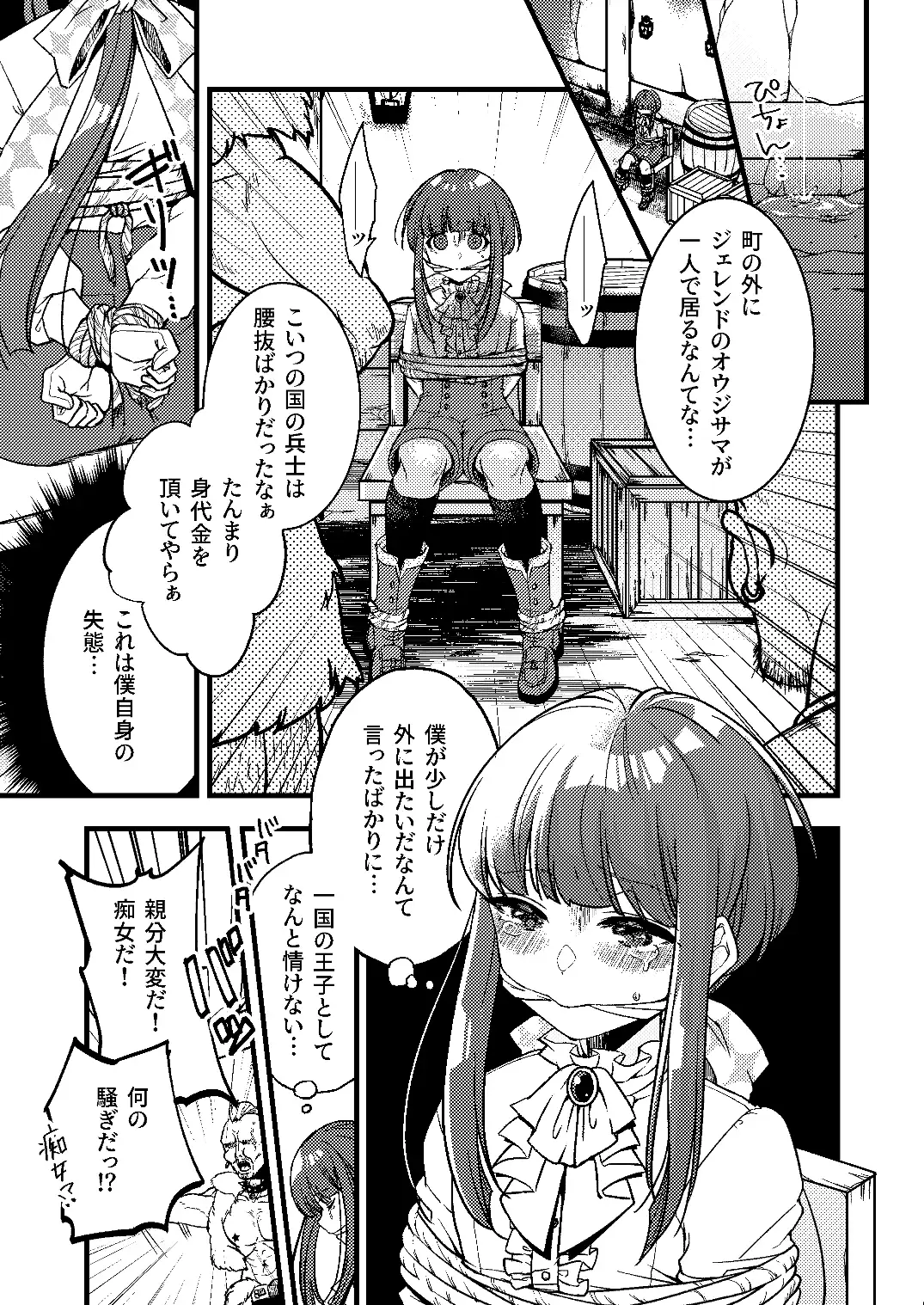 おひめさまとおうじさま 姫騎士様の溺愛奉仕