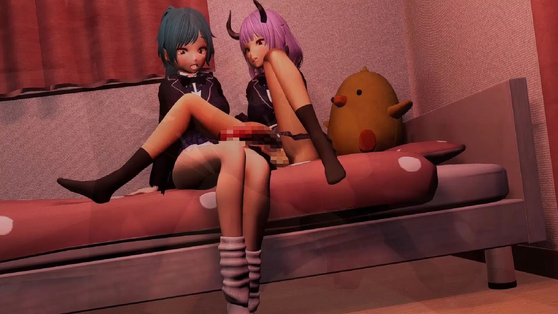 3D!?かすたむオカズメーカー 追加HシーンDLC