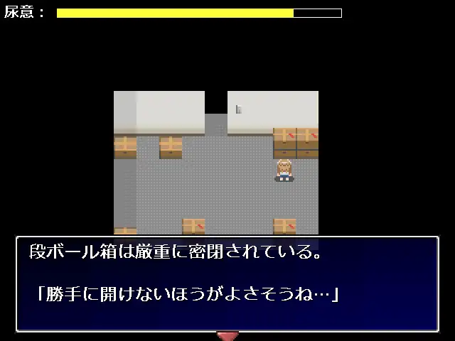 鍵がないと入れない便所