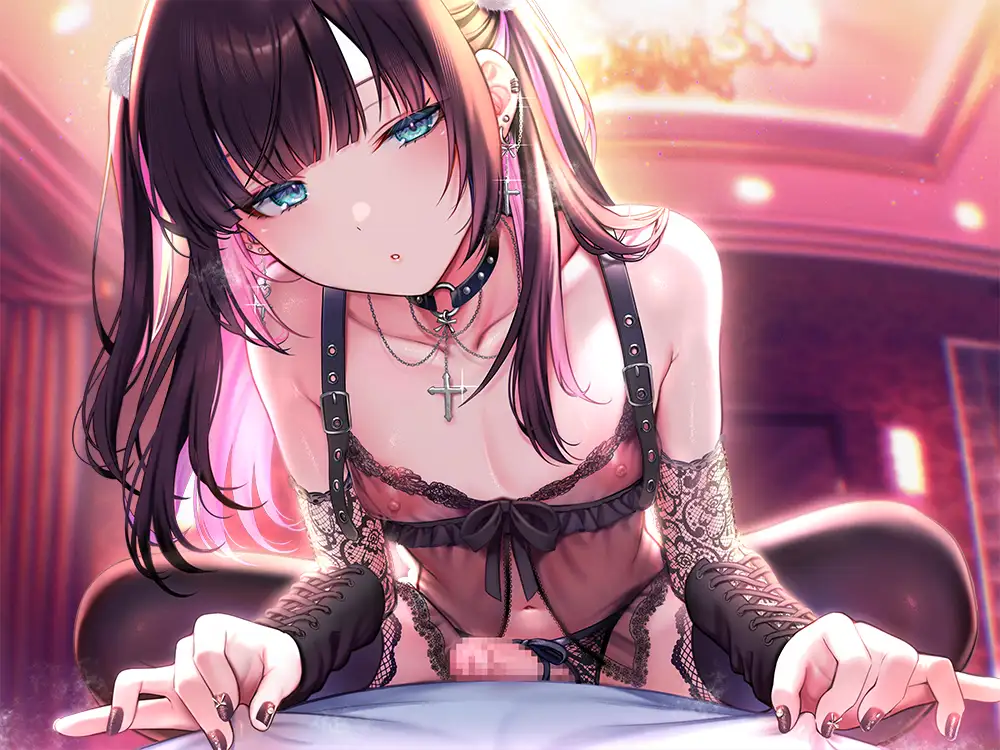 地雷系男の娘に教えてもらう乳首責め快楽~ボクがこの世の楽園に連れて行ってあげる【ダウナー低音ボイス耳元囁き】