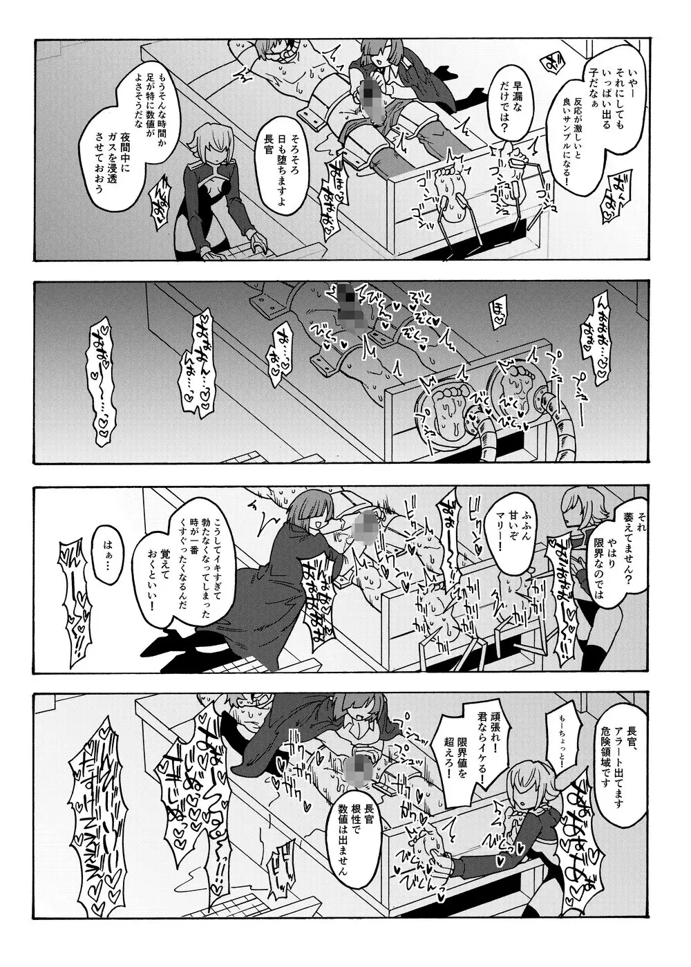 くすぐり帝国3~足裏徹底破壊編~