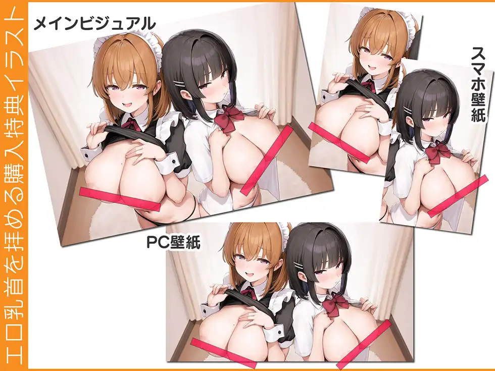 【母娘まんこ両耳密着♪】母娘喰ヒ ドスケベドマゾ母娘のヘンタイ便器まんこに孕ませ精液出し放題♪【KU100ハイレゾ】