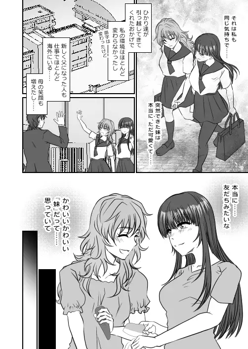 妹のおもちゃにされた私