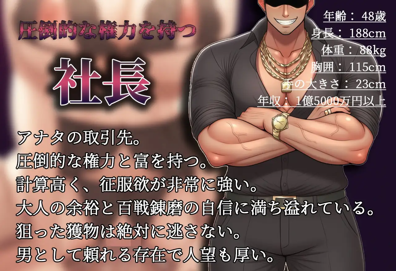 【妻寝取らせ】歪んだ性癖でアナタの敵わない強者男に差し出された妻のアヘ声~抗えぬ極太チンポと絶望の托卵録音~