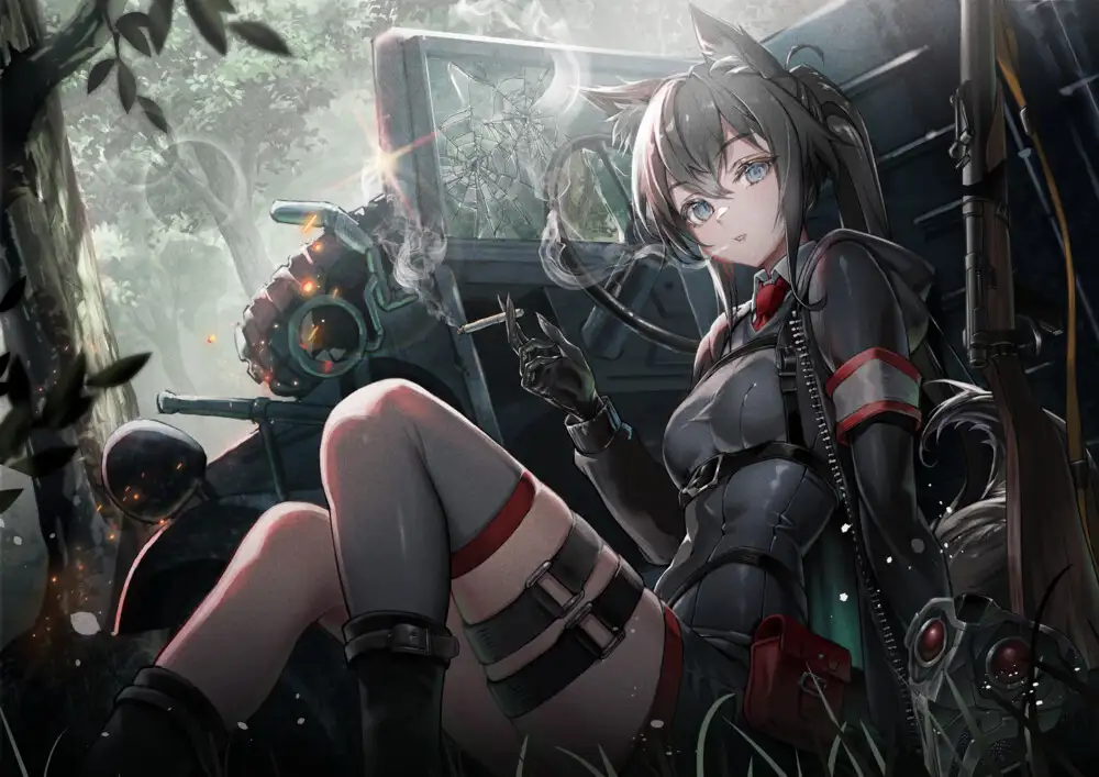 [ケモミミ❎特殊部隊❎喫煙純愛]ケモミミ戦記 Phantom Lost 〜存在しない彼女と貴方の暇潰し〜