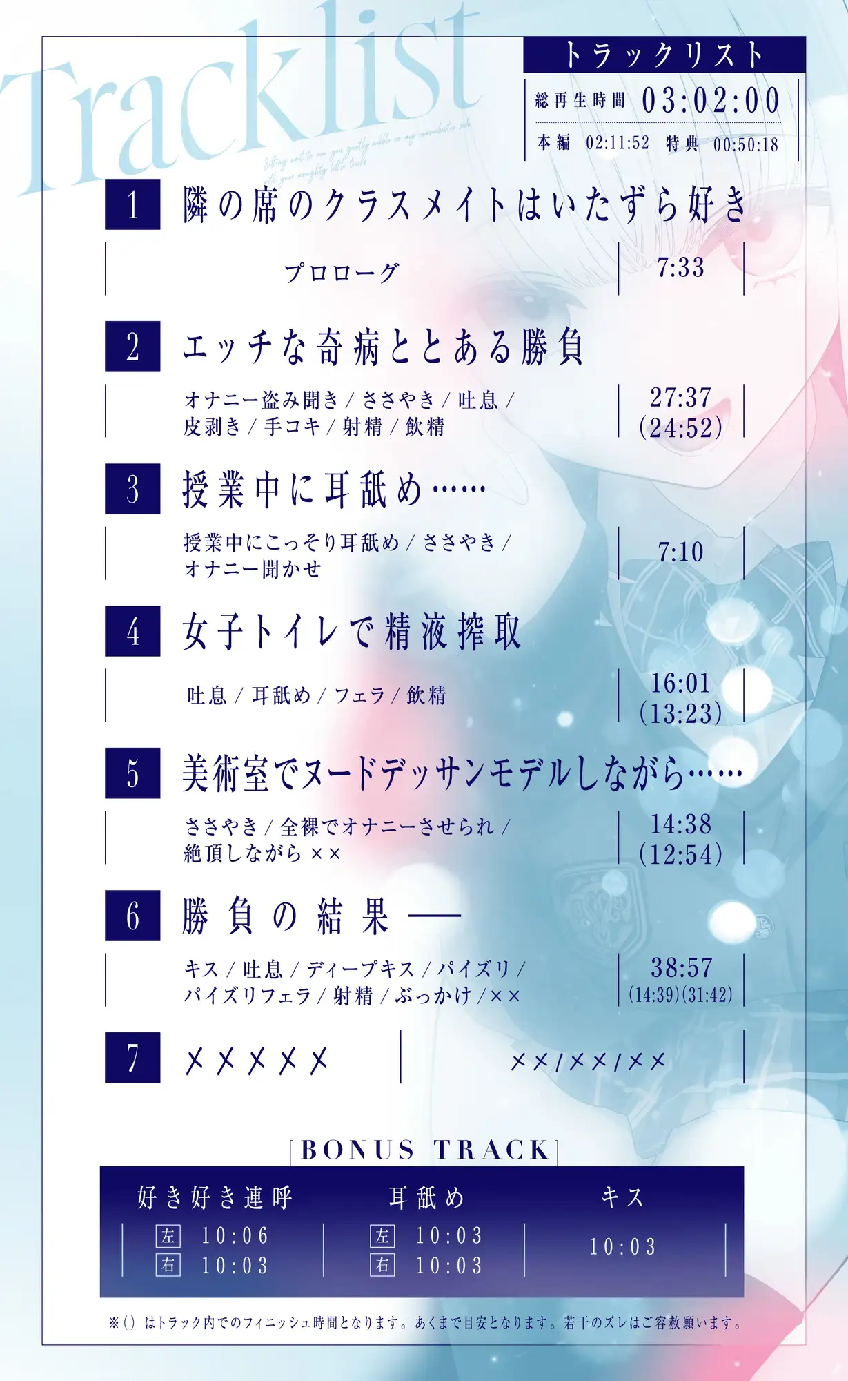 【えっちなLive2D特典付き】~発情うさぎ少女病~隣の席で、僕のマゾごころを甘噛みするキミのHなイタズラ♡