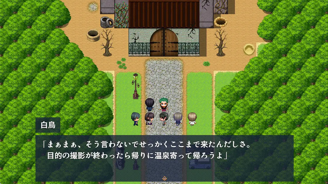 廃墟エスケープ！