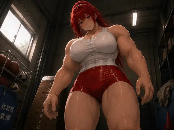 185cm119kgのバレー女帝に支配された、美少年39kgのぼく Vol.3