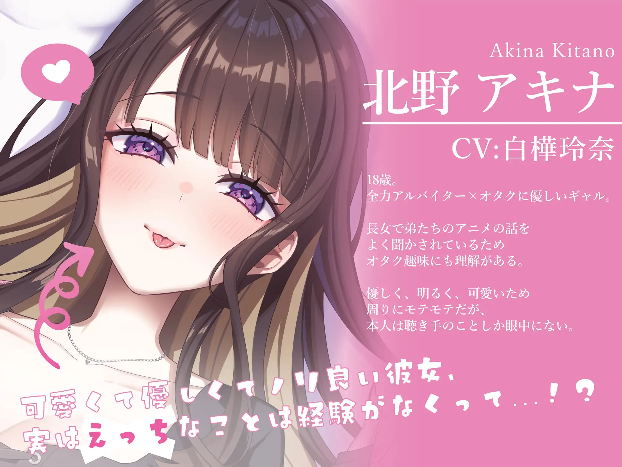 【KU100】誕プレ！サポートに筆おろし♡ ～大好きな彼女にえっちなこといっぱいされちゃいました！～
