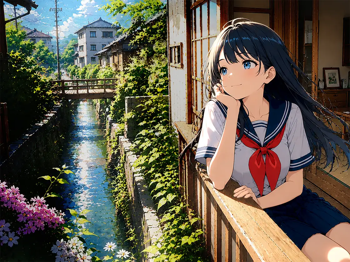 【枯専女子】親友のお父さんを好きになった 〇K！おじさんの特別になりたの！～公園キスから部屋で中出しまで～