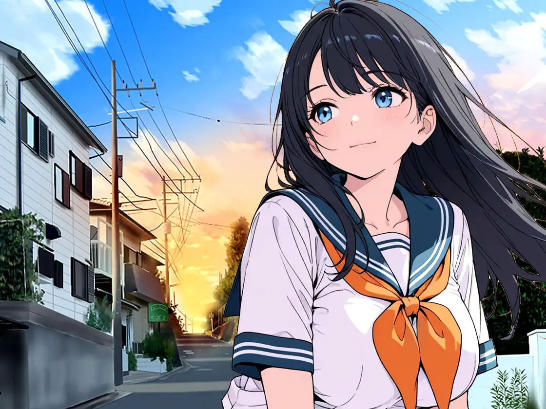 【枯専女子】親友のお父さんを好きになった 〇K！おじさんの特別になりたの！～公園キスから部屋で中出しまで～