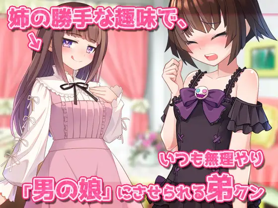 男の娘~レズの姉に女装させられて強○射精される弟クン!~オナニー用ミニゲーム