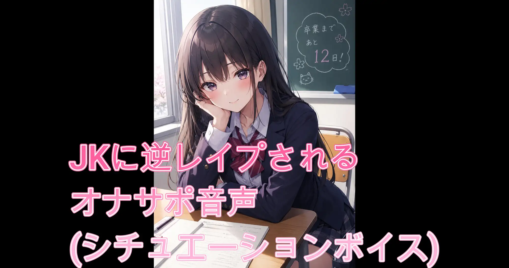 JKに逆レ○プされるオナサポ音声(シチュエーションボイス)