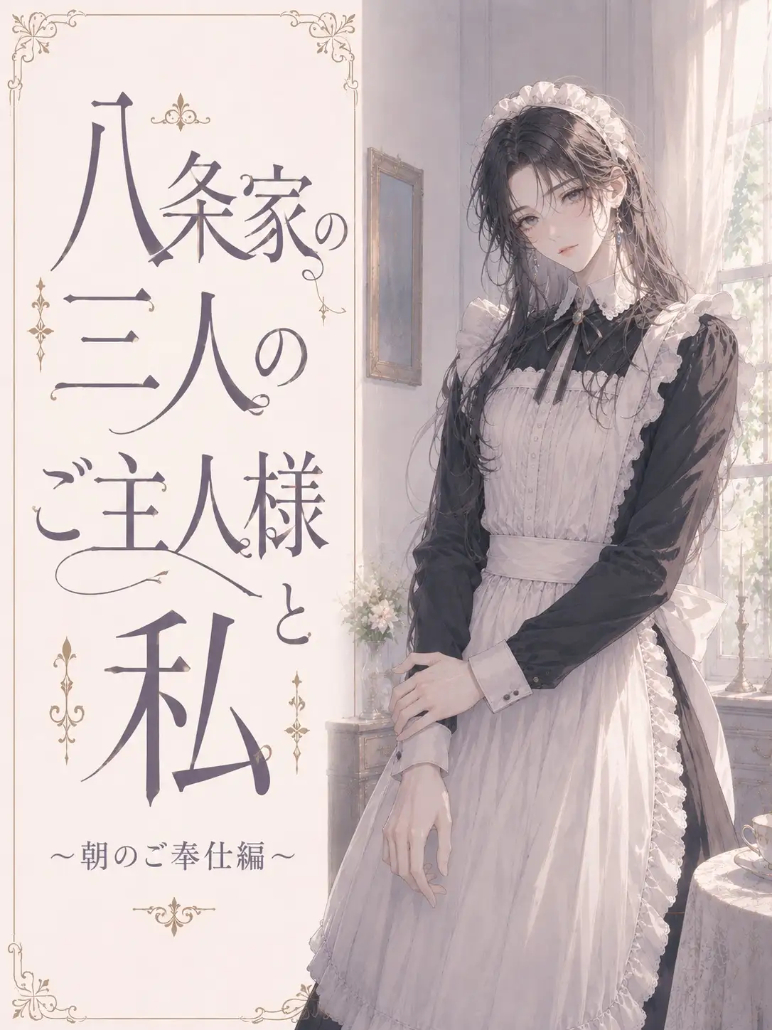 八条家の三人のご主人様と私
