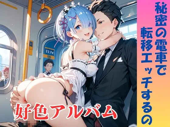 【隠語エロ歌】好色アルバム 秘密の電車で転移エッチするの