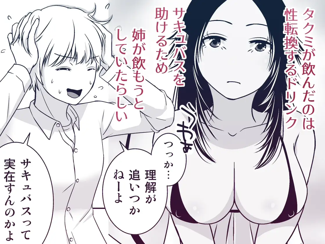 TSDKとポンコツサキュバスと…
