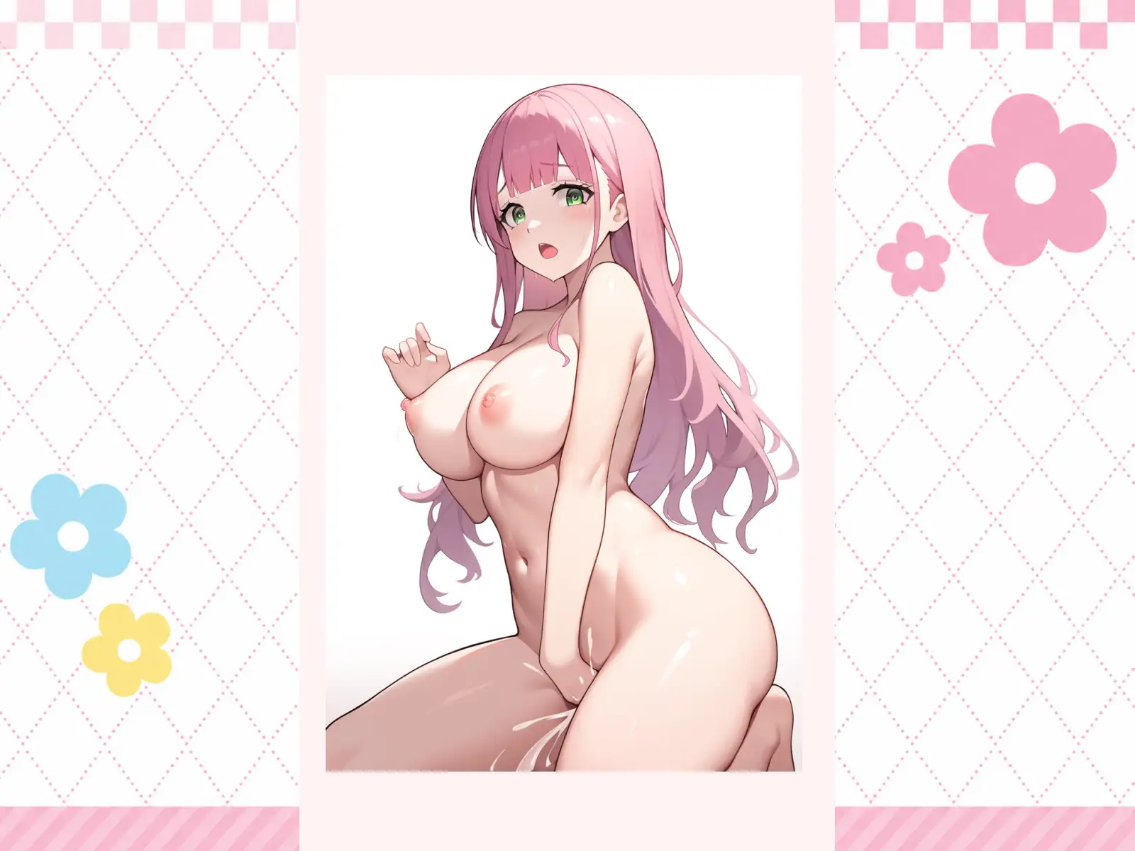 【ありがた~い私】~はじめてのピストンバイブで鬼ピス連続絶頂~【初体験オナニー実演】THE FIRST VOICE