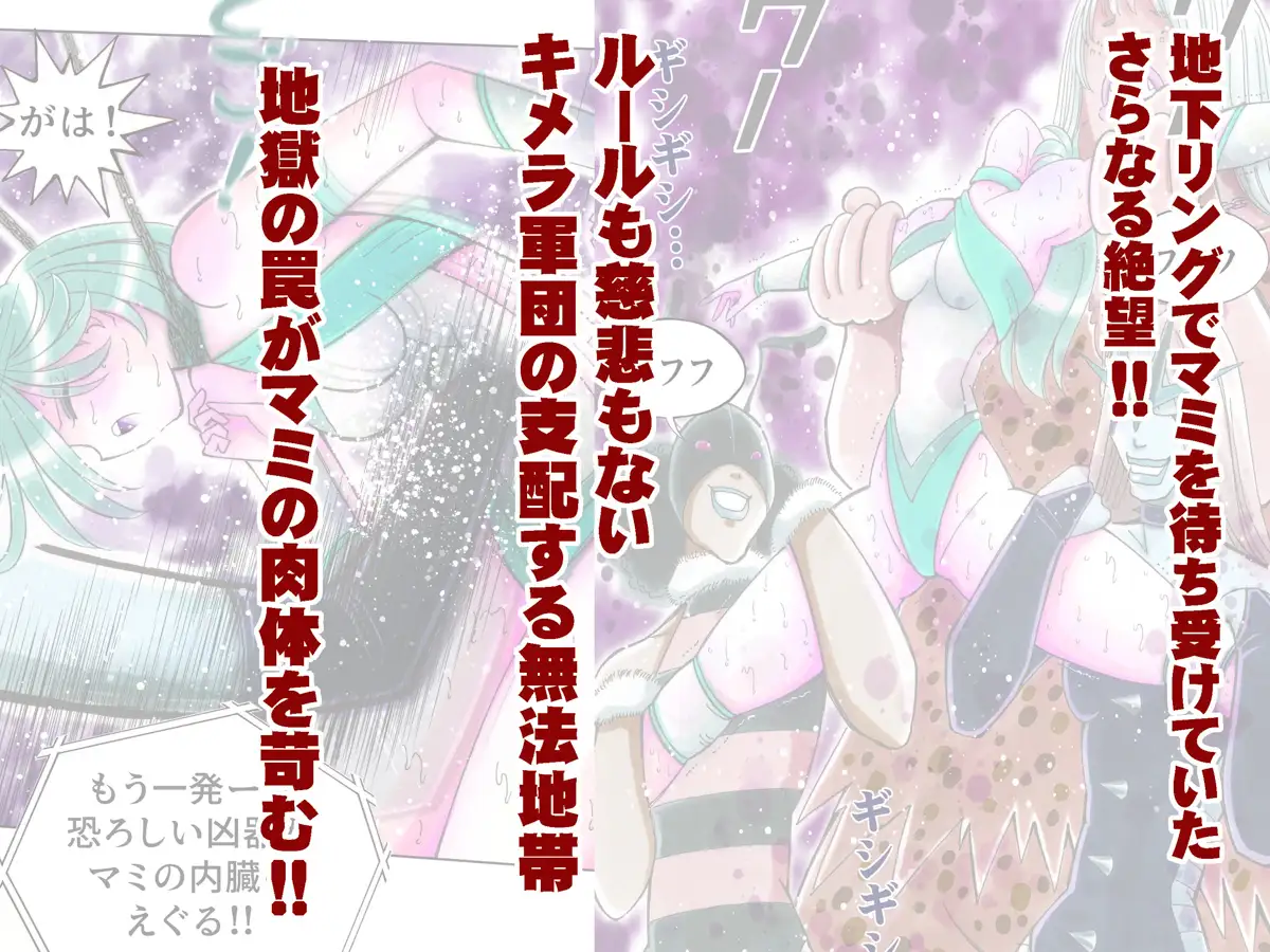 美少女プロレス・リリーエンジェルス【総集編02】エピソード6~10