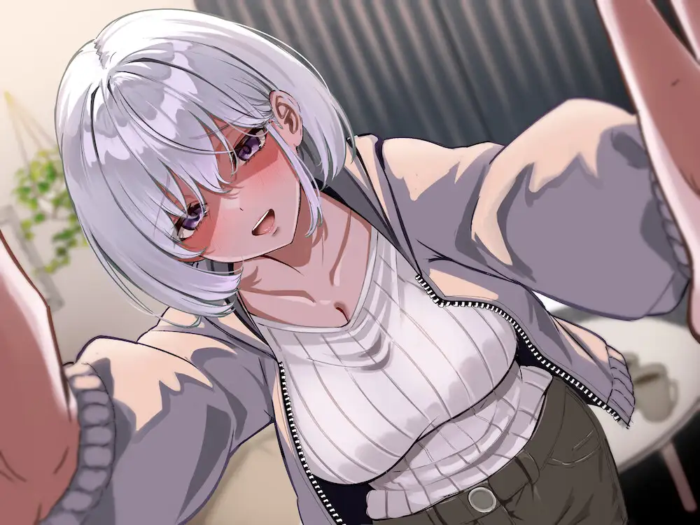 ヤンデレボーイッシュな彼女に嫉妬おしがまをさせられる(こっちがおもらし/バイノーラル)