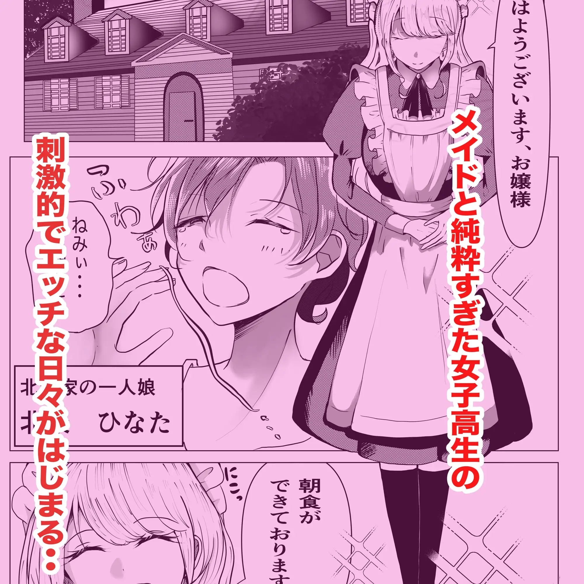 お嬢様、今日から「一人遊び」を覚えましょう