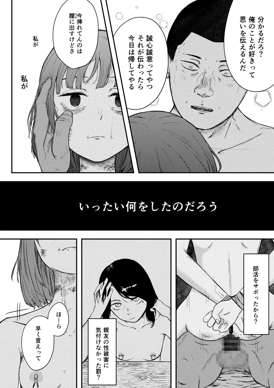 発狂する恋~妹の親友をボコしてレ〇プ~
