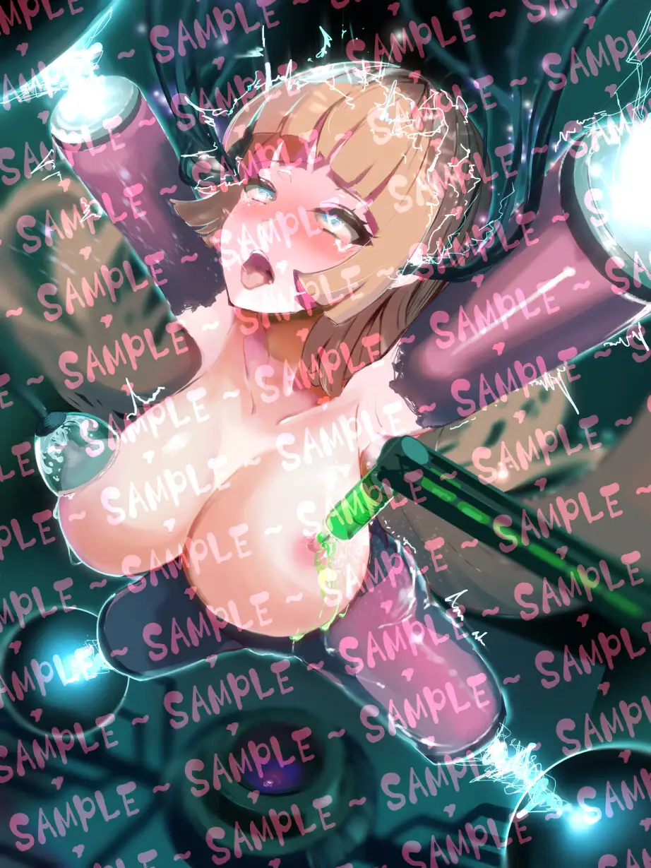 【うごイラ】対魔忍敗北-改造実験