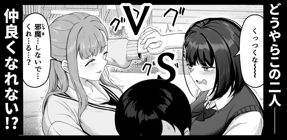 お家ハーレム!? Sっ気の義妹とMっ気の幼馴染!