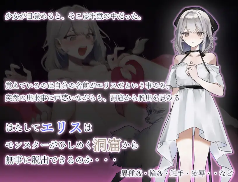 モンスターの洞窟～囚われの少女エリス～