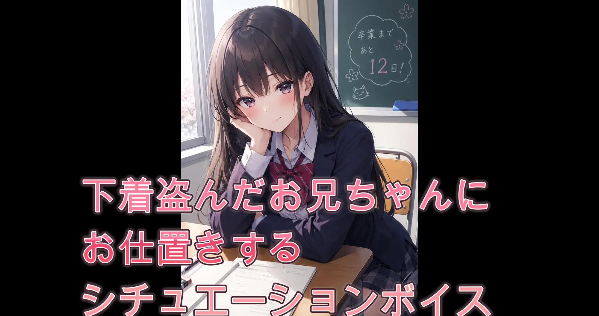 下着盗んだお兄ちゃんにお仕置きするシチュエーションボイス