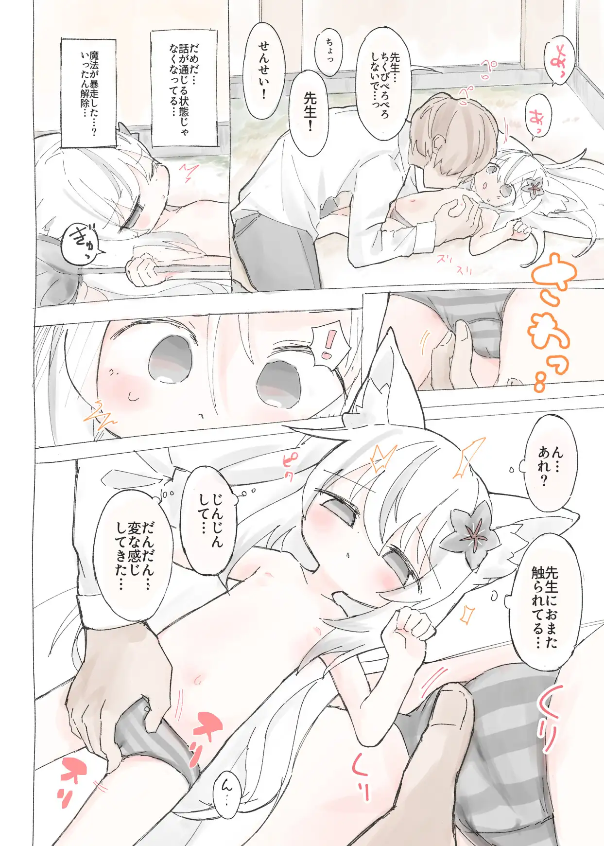 ネメシスのえっちな本