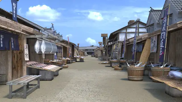 江戸長屋暮らし